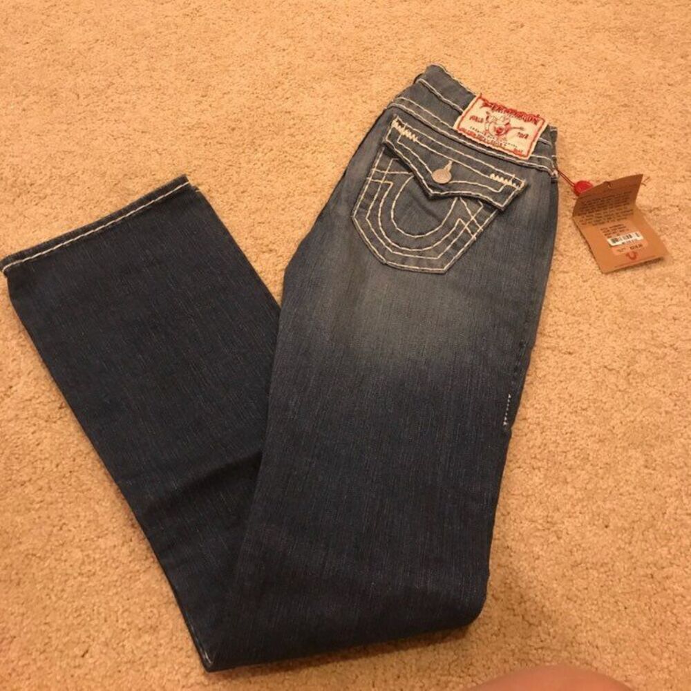 True Religion Becky Super T Bootleg